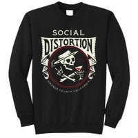 Social Distortion Skelly Circle Sweatshirt