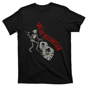 Social Distortion Skelly Dice T-Shirt