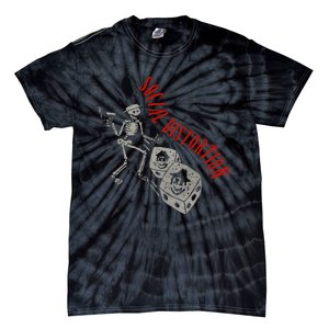 Social Distortion Skelly Dice Tie-Dye T-Shirt