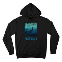 Scuba Diving Themed Art Scuba Diving Hoodie