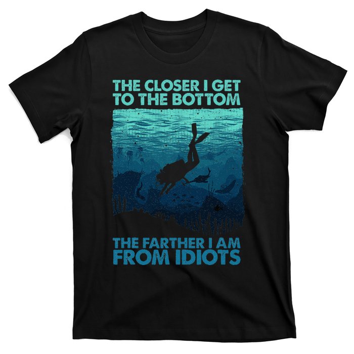 Scuba Diving Themed Art Scuba Diving T-Shirt