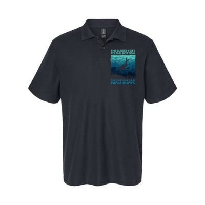 Scuba Diving Themed Art Scuba Diving Softstyle Adult Sport Polo