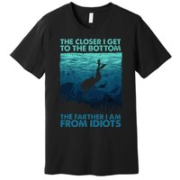 Scuba Diving Themed Art Scuba Diving Premium T-Shirt