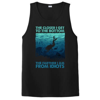 Scuba Diving Themed Art Scuba Diving PosiCharge Competitor Tank