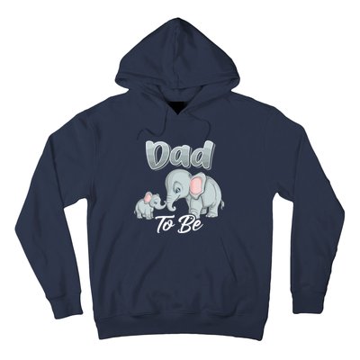 Soon Dad To Be Elephants For Baby Shower Gender Reveal Hoodie