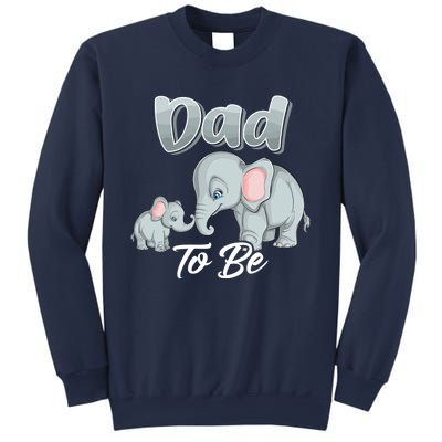 Soon Dad To Be Elephants For Baby Shower Gender Reveal Sweatshirt