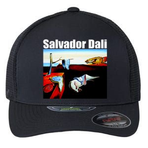 Salvador Dali The Persistence Of Memory 1931 Flexfit Unipanel Trucker Cap