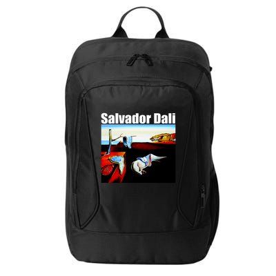 Salvador Dali The Persistence Of Memory 1931 City Backpack