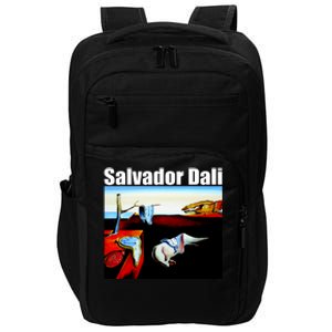 Salvador Dali The Persistence Of Memory 1931 Impact Tech Backpack