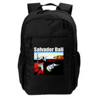 Salvador Dali The Persistence Of Memory 1931 Backpack