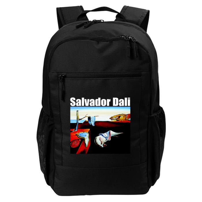 Salvador Dali The Persistence Of Memory 1931 Backpack