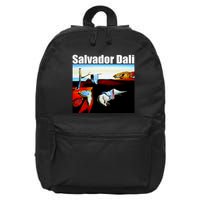 Salvador Dali The Persistence Of Memory 1931 16 in Basic Backpack