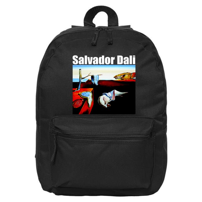Salvador Dali The Persistence Of Memory 1931 16 in Basic Backpack