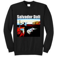 Salvador Dali The Persistence Of Memory 1931 Tall Sweatshirt