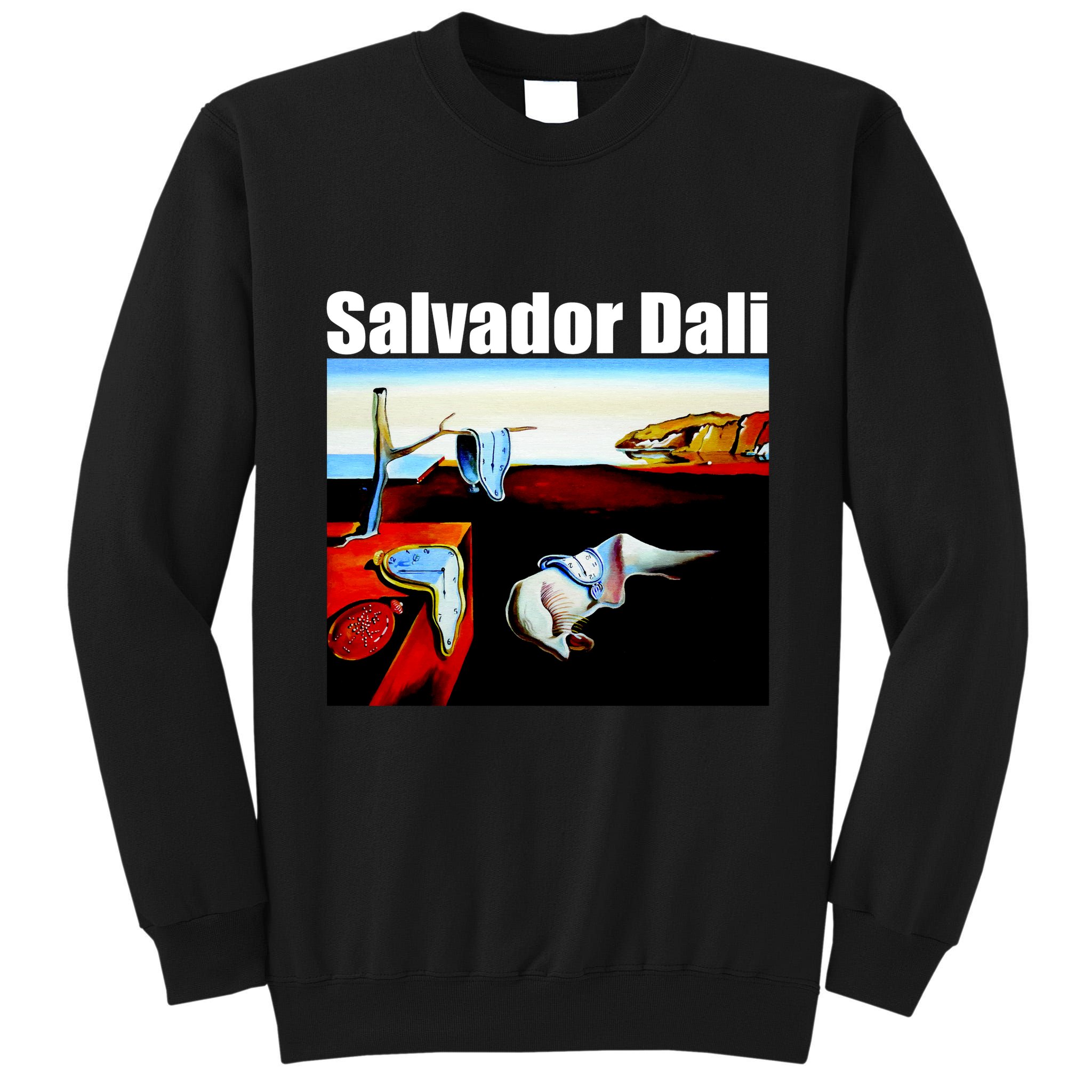 Salvador Dali The Persistence Of Memory 1931 Tall Sweatshirt