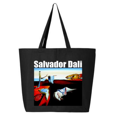 Salvador Dali The Persistence Of Memory 1931 25L Jumbo Tote