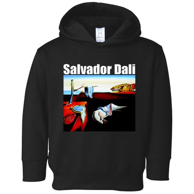 Salvador Dali The Persistence Of Memory 1931 Toddler Hoodie