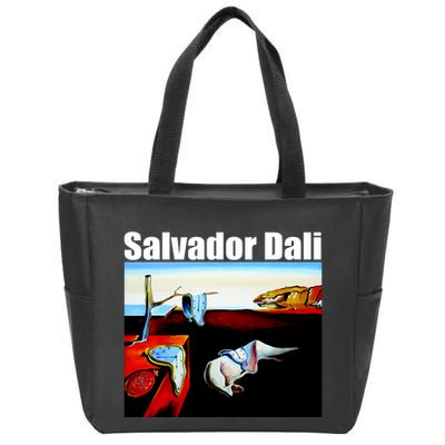 Salvador Dali The Persistence Of Memory 1931 Zip Tote Bag
