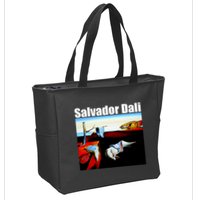 Salvador Dali The Persistence Of Memory 1931 Zip Tote Bag