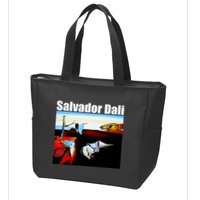Salvador Dali The Persistence Of Memory 1931 Zip Tote Bag