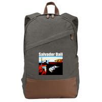 Salvador Dali The Persistence Of Memory 1931 Cotton Canvas Backpack