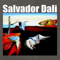 Salvador Dali The Persistence Of Memory 1931 Cotton Canvas Backpack