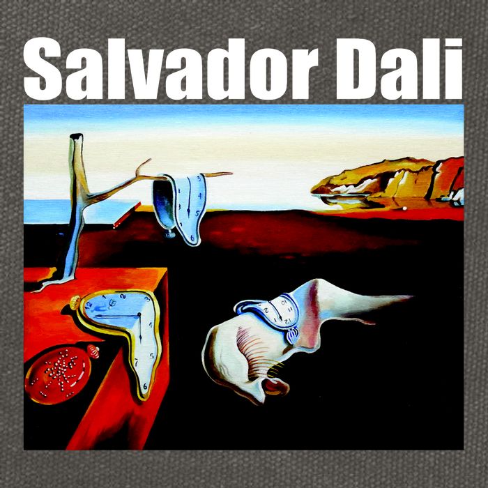 Salvador Dali The Persistence Of Memory 1931 Cotton Canvas Backpack