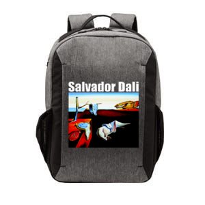 Salvador Dali The Persistence Of Memory 1931 Vector Backpack