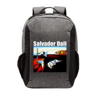 Salvador Dali The Persistence Of Memory 1931 Vector Backpack