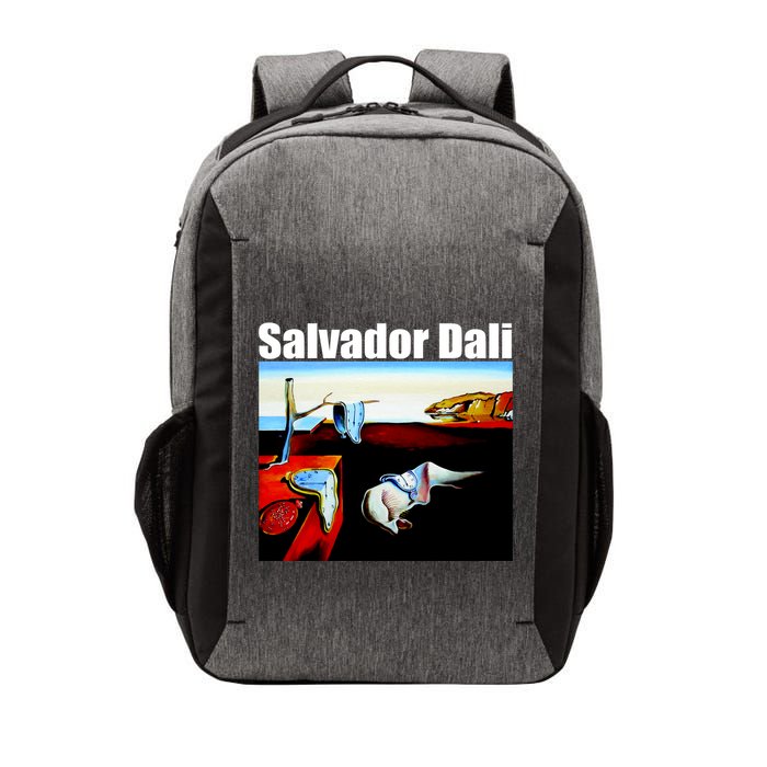 Salvador Dali The Persistence Of Memory 1931 Vector Backpack