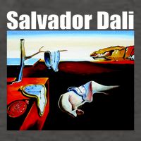 Salvador Dali The Persistence Of Memory 1931 Vector Backpack