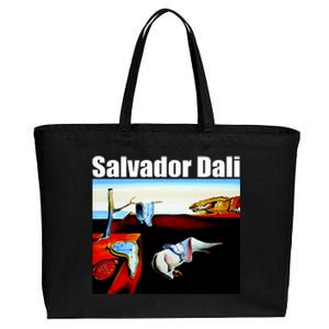 Salvador Dali The Persistence Of Memory 1931 Cotton Canvas Jumbo Tote