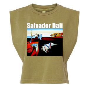 Salvador Dali The Persistence Of Memory 1931 Garment-Dyed Women's Muscle Tee