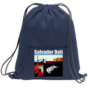 Salvador Dali The Persistence Of Memory 1931 Sweatshirt Cinch Pack Bag