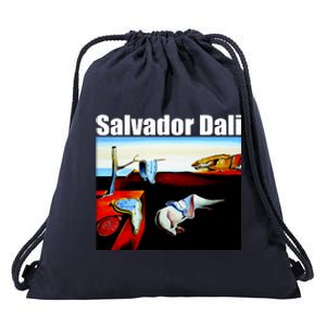 Salvador Dali The Persistence Of Memory 1931 Drawstring Bag