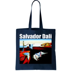 Salvador Dali The Persistence Of Memory 1931 Tote Bag