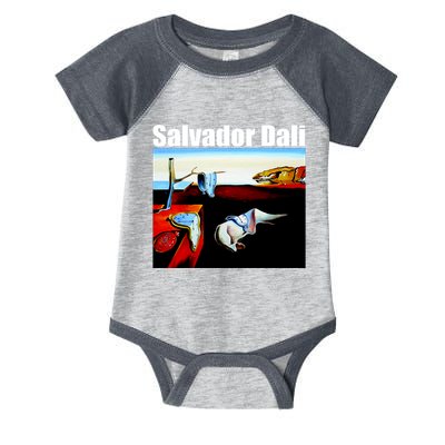 Salvador Dali The Persistence Of Memory 1931 Infant Baby Jersey Bodysuit