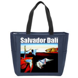 Salvador Dali The Persistence Of Memory 1931 Zip Tote Bag