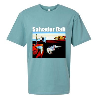 Salvador Dali The Persistence Of Memory 1931 Sueded Cloud Jersey T-Shirt