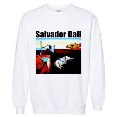 Salvador Dali The Persistence Of Memory 1931 Garment-Dyed Sweatshirt