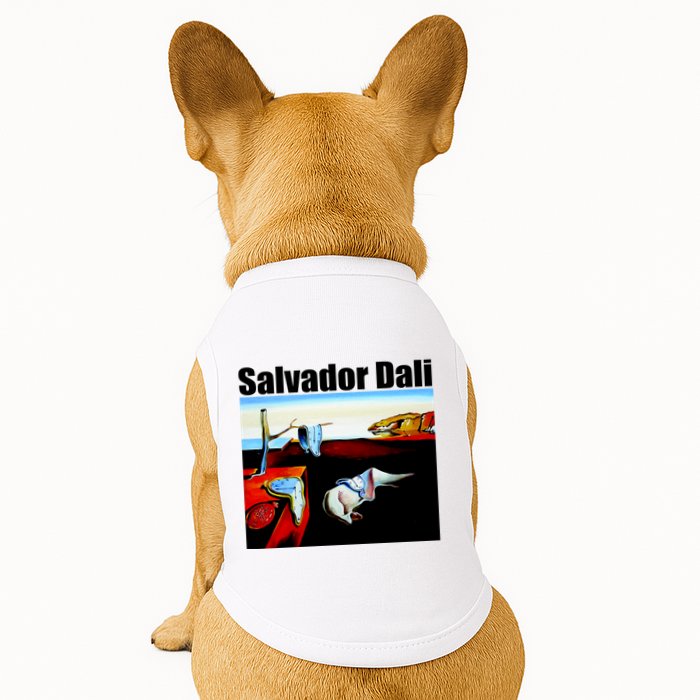 Salvador Dali The Persistence Of Memory 1931 Doggie Tank