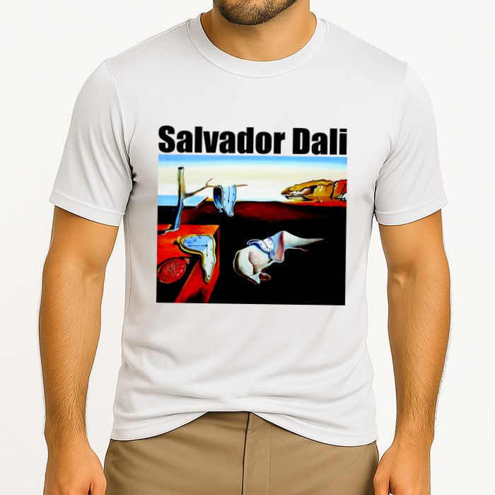 Salvador Dali The Persistence Of Memory 1931 Performance Shirt