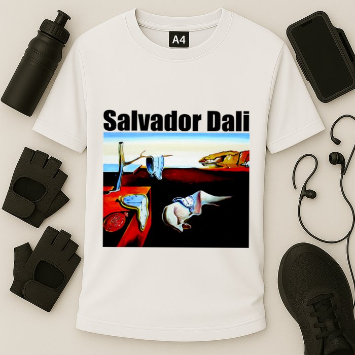 Salvador Dali The Persistence Of Memory 1931 Performance Shirt