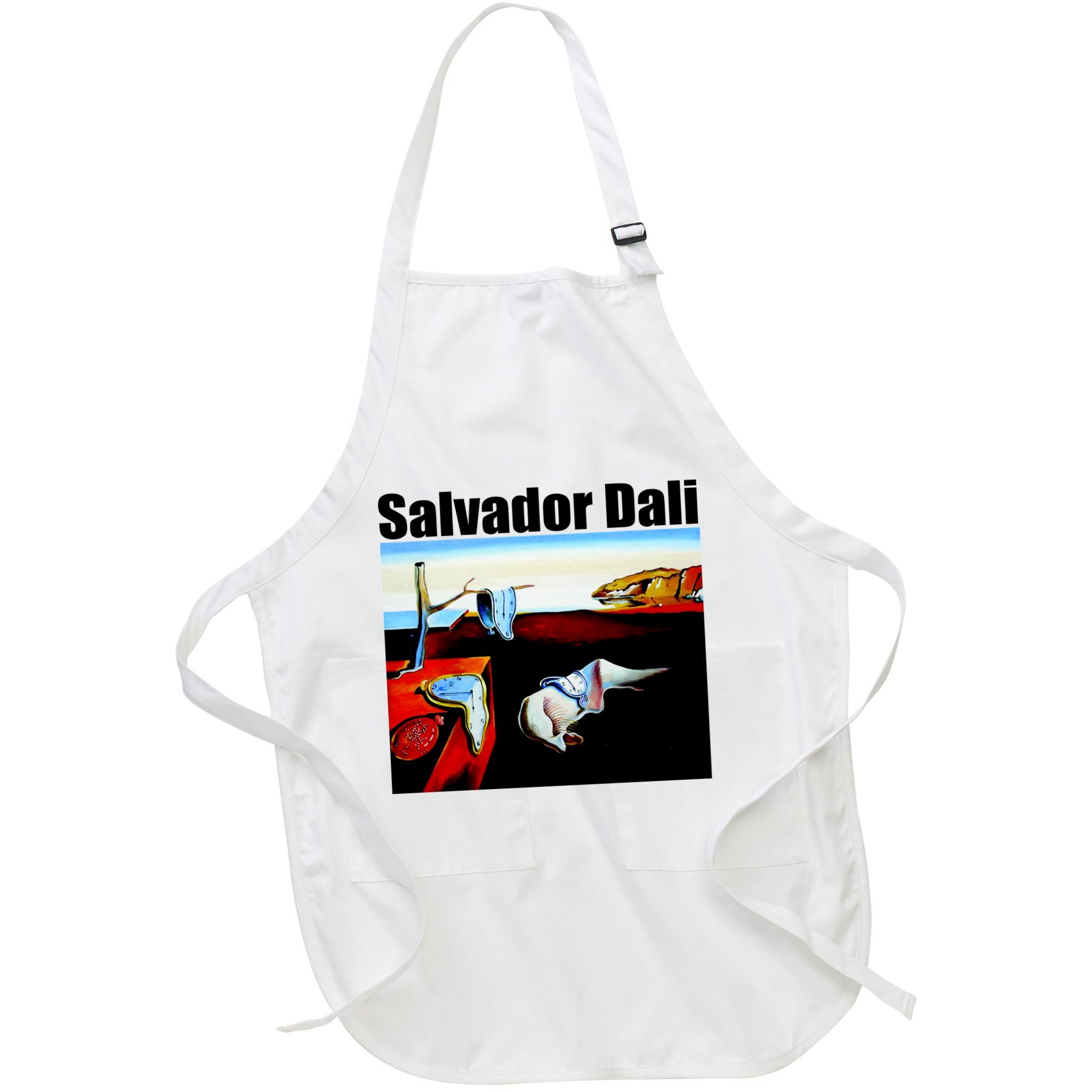 Salvador Dali The Persistence Of Memory 1931 Apron