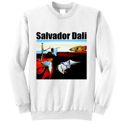 Salvador Dali The Persistence Of Memory 1931 Sweatshirt