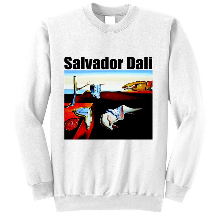 Salvador Dali The Persistence Of Memory 1931 Sweatshirt