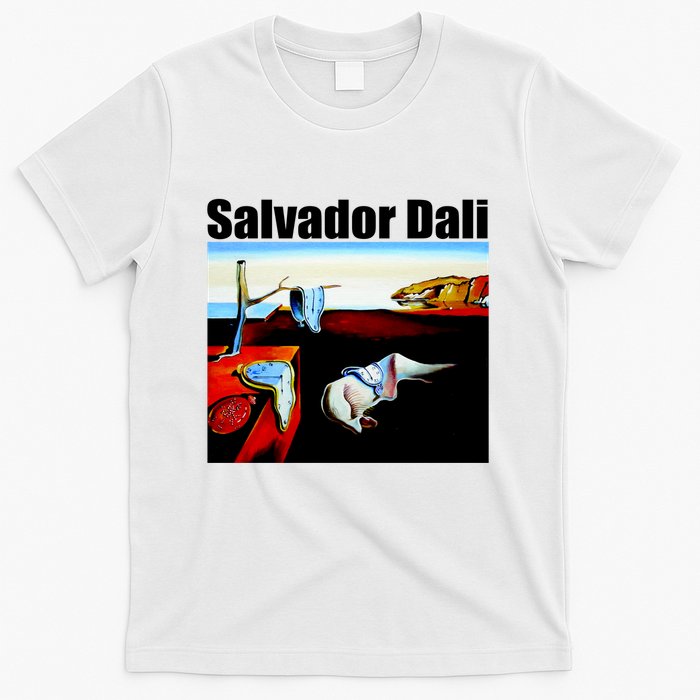 Salvador Dali The Persistence Of Memory 1931 T-Shirt