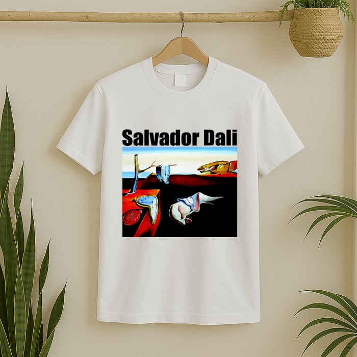 Salvador Dali The Persistence Of Memory 1931 T-Shirt