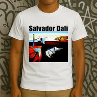 Salvador Dali The Persistence Of Memory 1931 T-Shirt