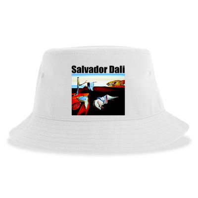 Salvador Dali The Persistence Of Memory 1931 Sustainable Bucket Hat
